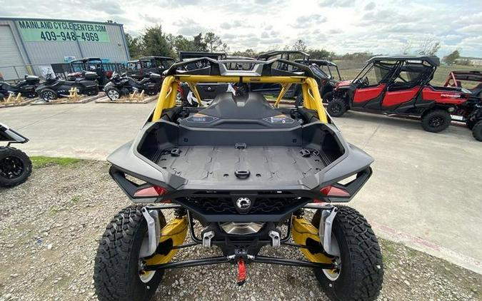 2024 Can-Am® Maverick R X RS Carbon Black & Neo Yellow