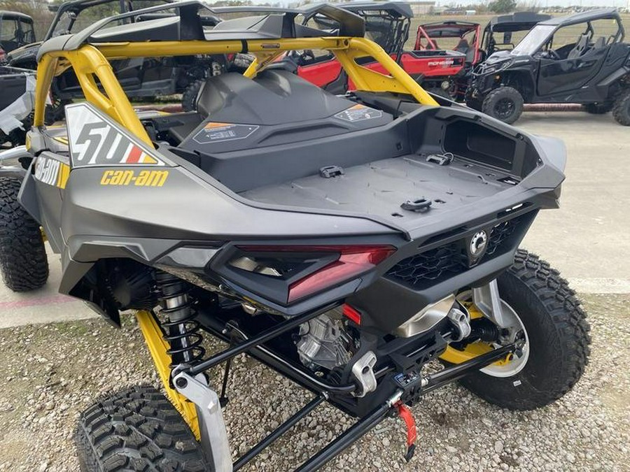 2024 Can-Am® Maverick R X RS Carbon Black & Neo Yellow