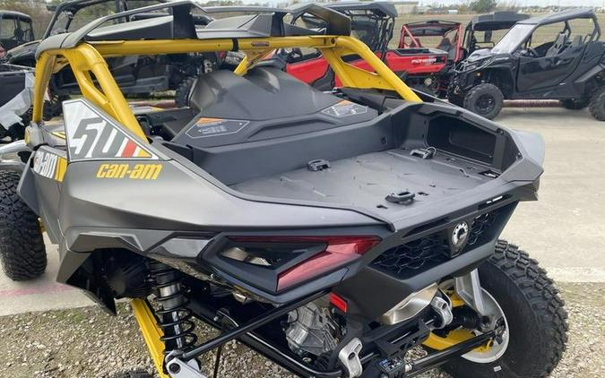 2024 Can-Am® Maverick R X RS Carbon Black & Neo Yellow