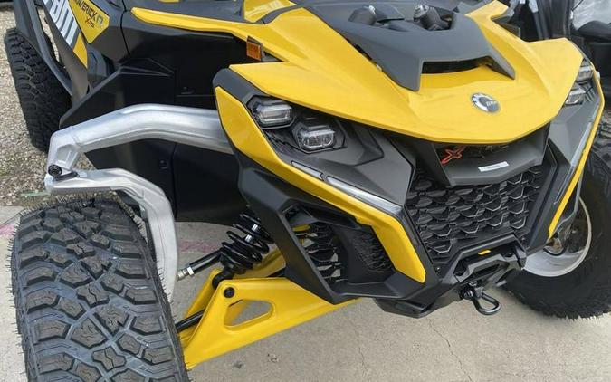 2024 Can-Am® Maverick R X RS Carbon Black & Neo Yellow