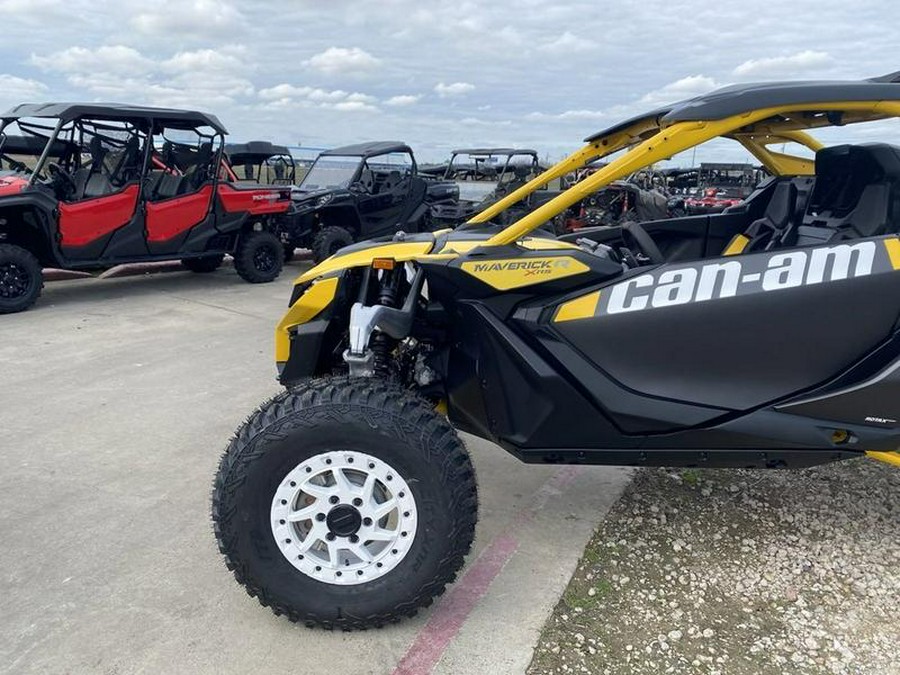 2024 Can-Am® Maverick R X RS Carbon Black & Neo Yellow