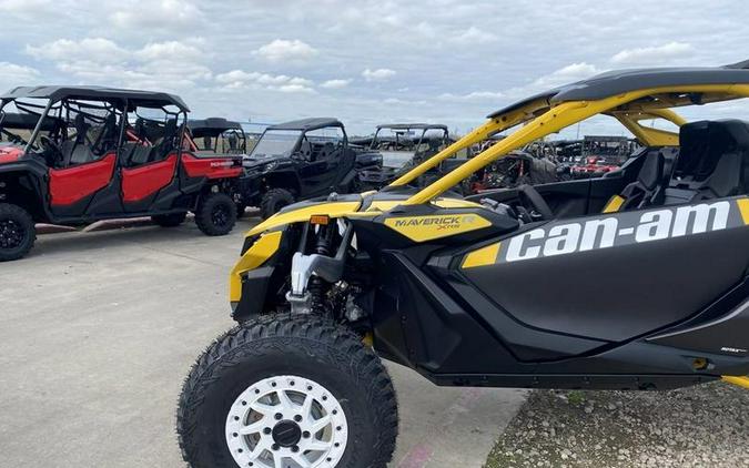 2024 Can-Am® Maverick R X RS Carbon Black & Neo Yellow