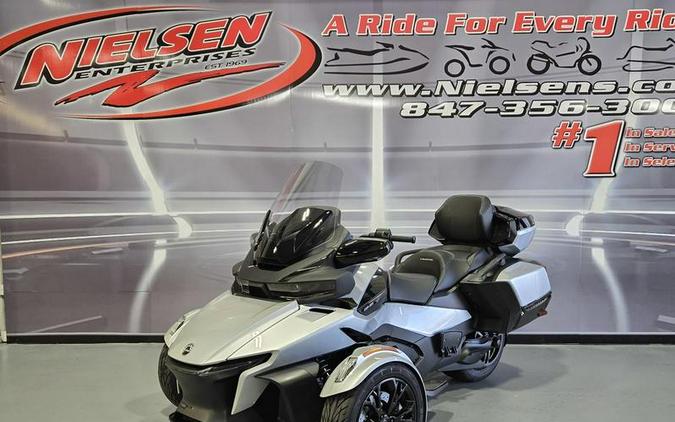 2024 Can-Am® Spyder RT Limited Dark Wheels