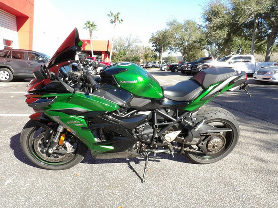 2021 Kawasaki Ninja H2 SX SE+