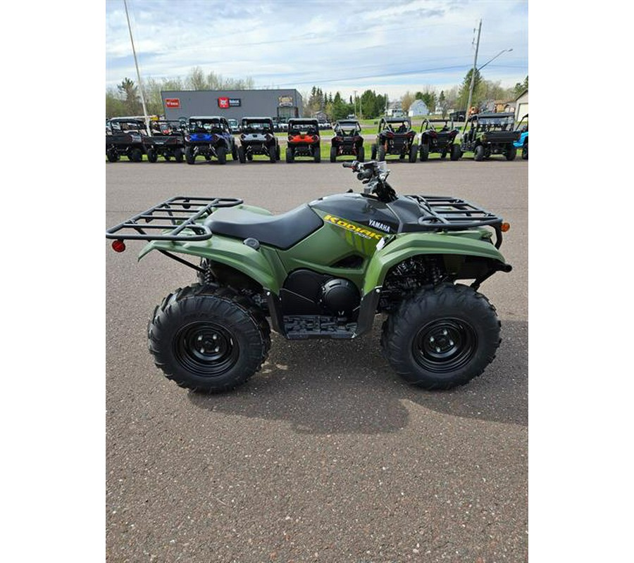 2024 Yamaha Kodiak 700