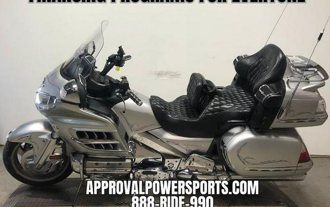 2007 Honda® Gold Wing® Airbag