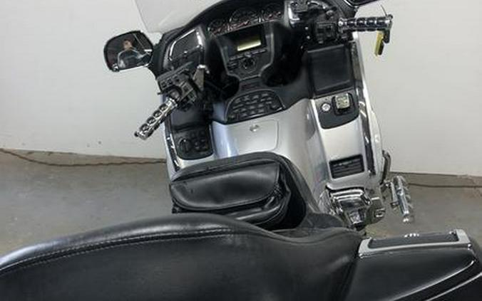 2007 Honda® Gold Wing® Airbag