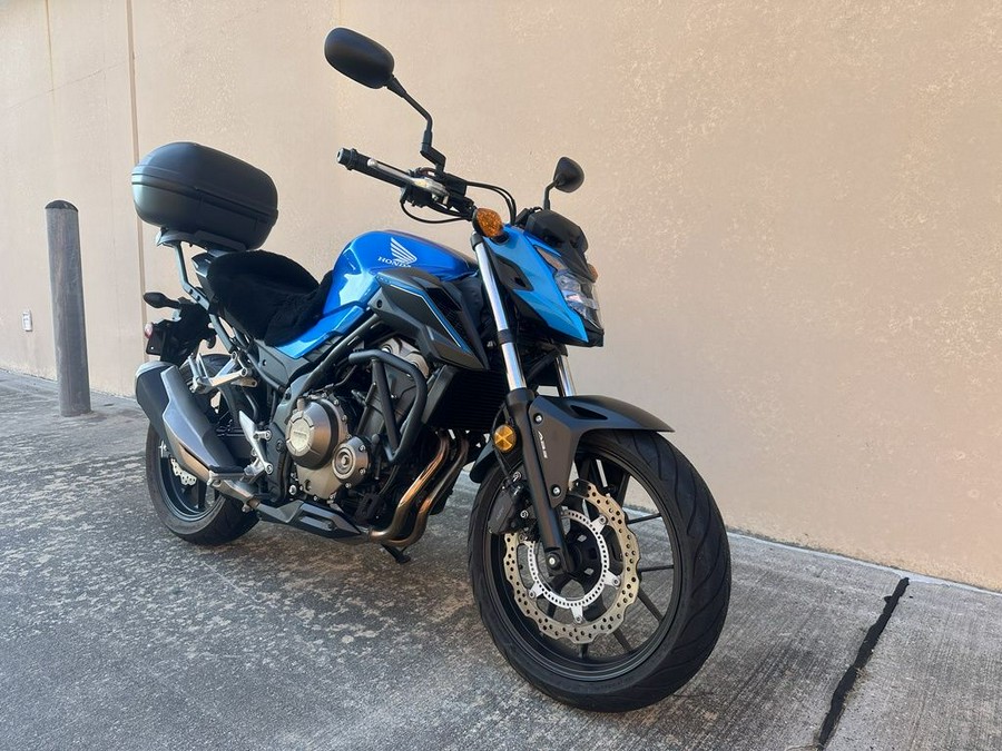 2018 Honda® CB500F ABS