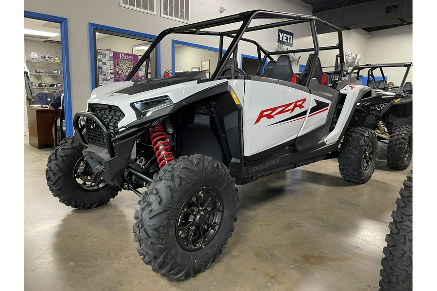 2024 Polaris Industries RZR XP 4 1000 Sport White Lightning