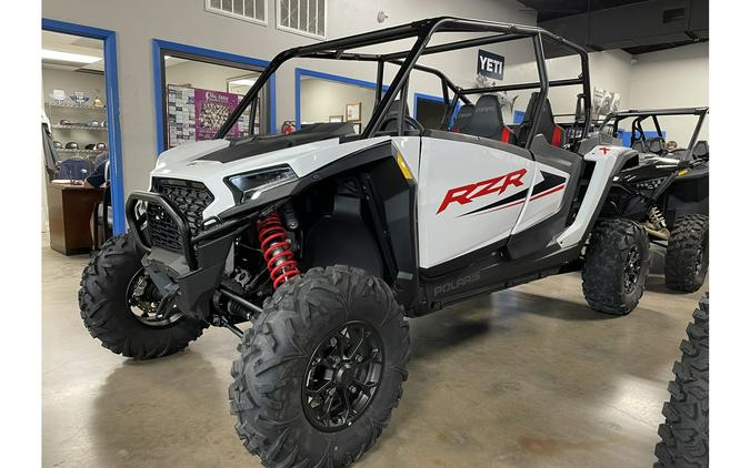 2024 Polaris Industries RZR XP 4 1000 Sport White Lightning