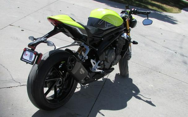 2026 Triumph Speed Triple 1200 RX Triumph Performance Yellow 1200 RX