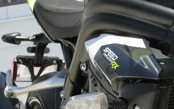 2026 Triumph Speed Triple 1200 RX Triumph Performance Yellow 1200 RX