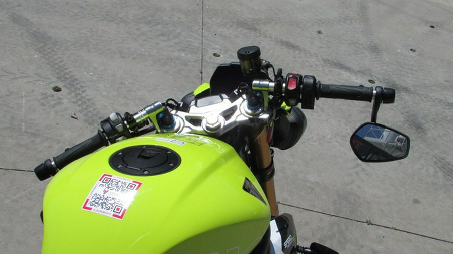 2026 Triumph Speed Triple 1200 RX Triumph Performance Yellow 1200 RX