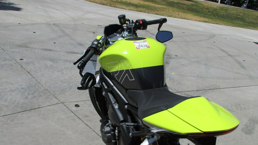 2026 Triumph Speed Triple 1200 RX Triumph Performance Yellow 1200 RX