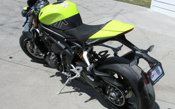 2026 Triumph Speed Triple 1200 RX Triumph Performance Yellow 1200 RX