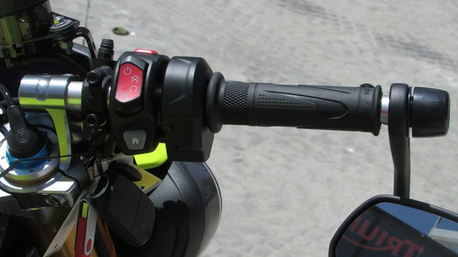 2026 Triumph Speed Triple 1200 RX Triumph Performance Yellow 1200 RX