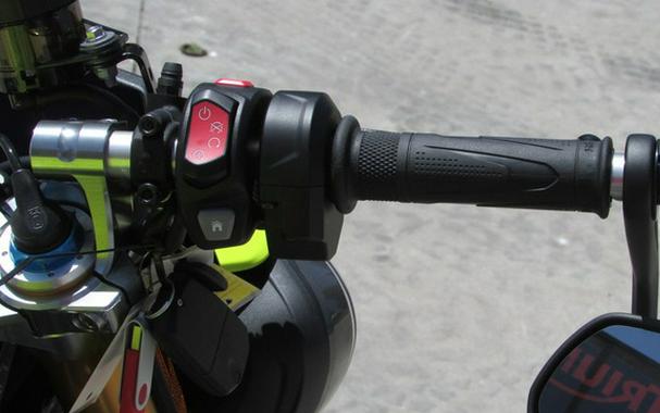 2026 Triumph Speed Triple 1200 RX Triumph Performance Yellow 1200 RX