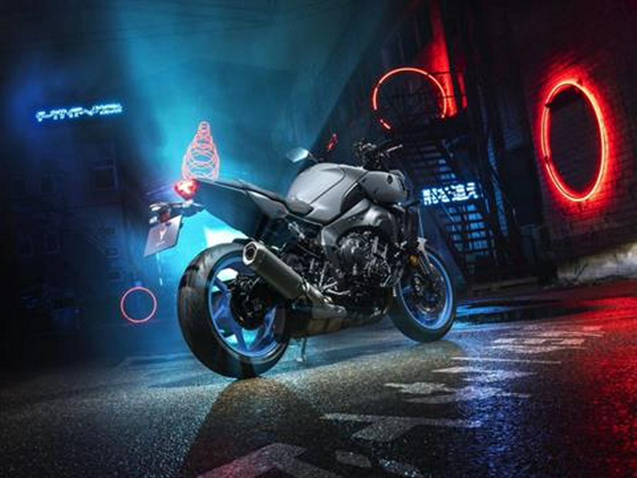 2025 Yamaha MT-10