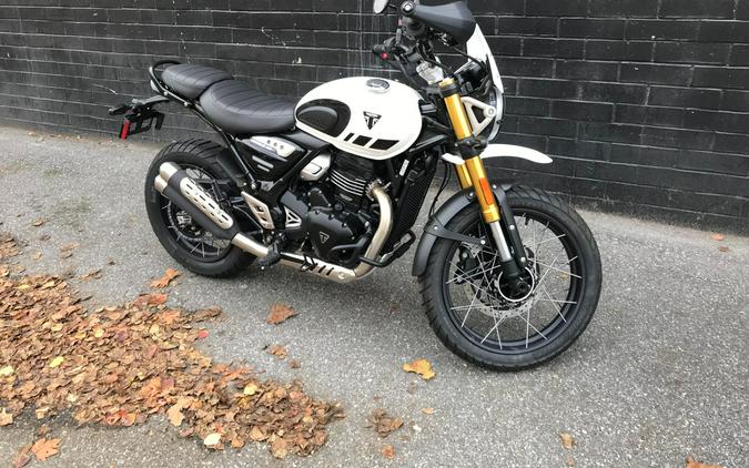 2026 Triumph Scrambler 400 XC