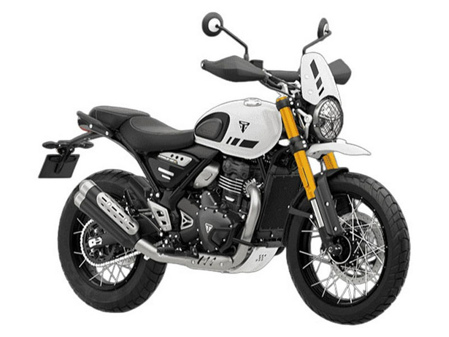 2026 Triumph Scrambler 400 XC