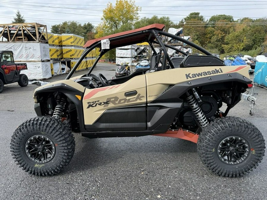 2026 Kawasaki Teryx KRX 1000 Rock Edition