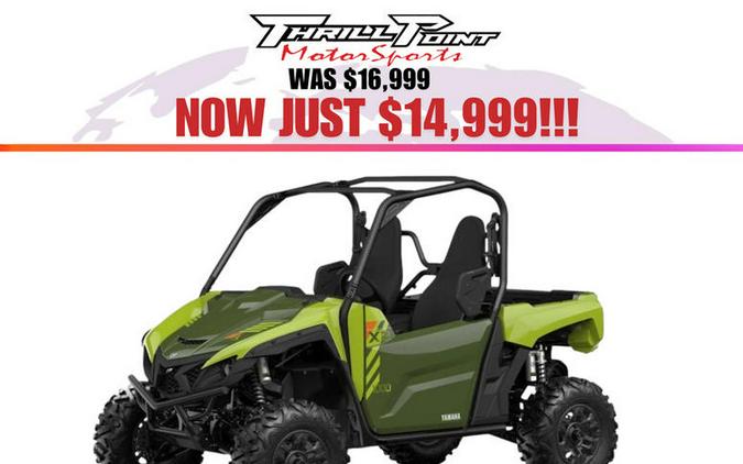 2026 Yamaha Wolverine X2 1000 R-Spec