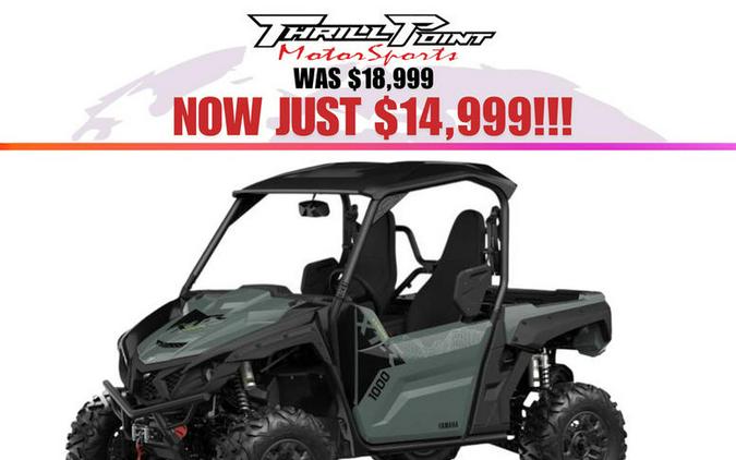 2026 Yamaha Wolverine X2 1000 Xt-R