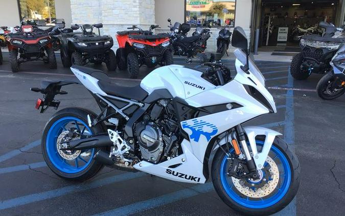 2026 Suzuki GSX-8R