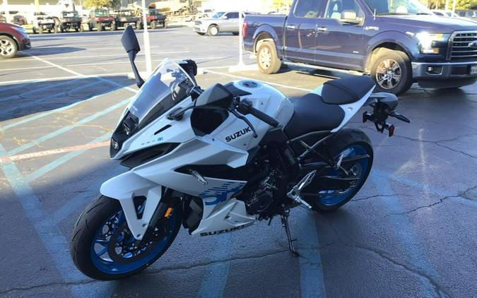 2026 Suzuki GSX-8R