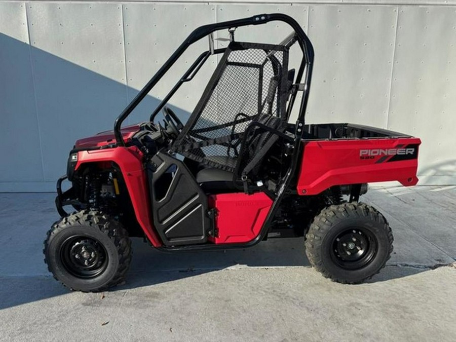 2026 Honda Pioneer 520