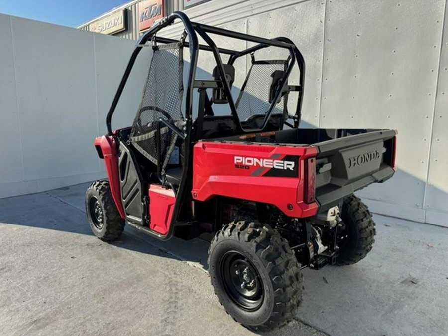 2026 Honda Pioneer 520