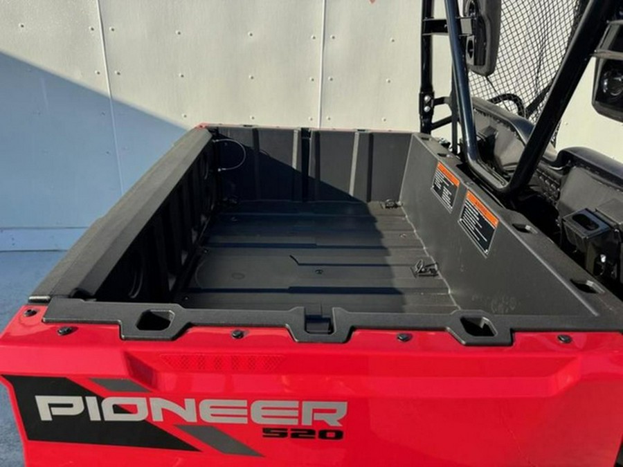 2026 Honda Pioneer 520
