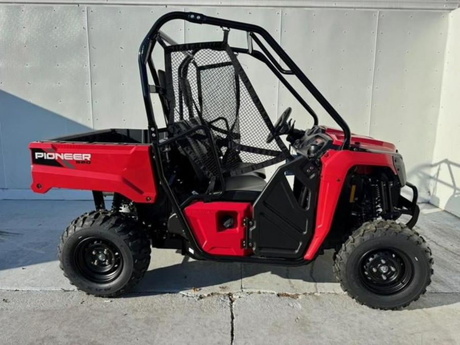 2026 Honda Pioneer 520