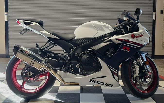 2025 Suzuki GSX-R600