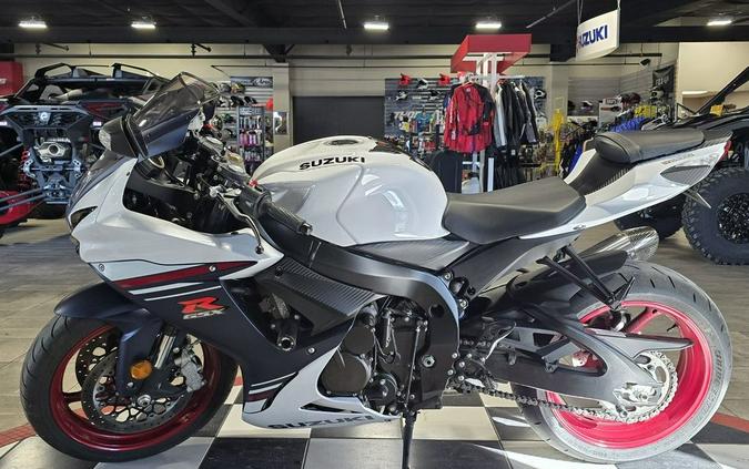 2025 Suzuki GSX-R600