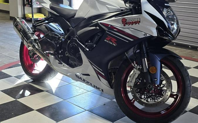 2025 Suzuki GSX-R600