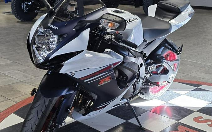 2025 Suzuki GSX-R600