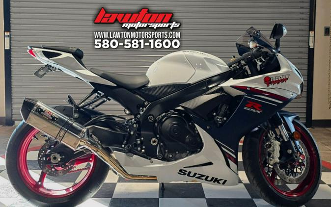 2025 Suzuki GSX-R600