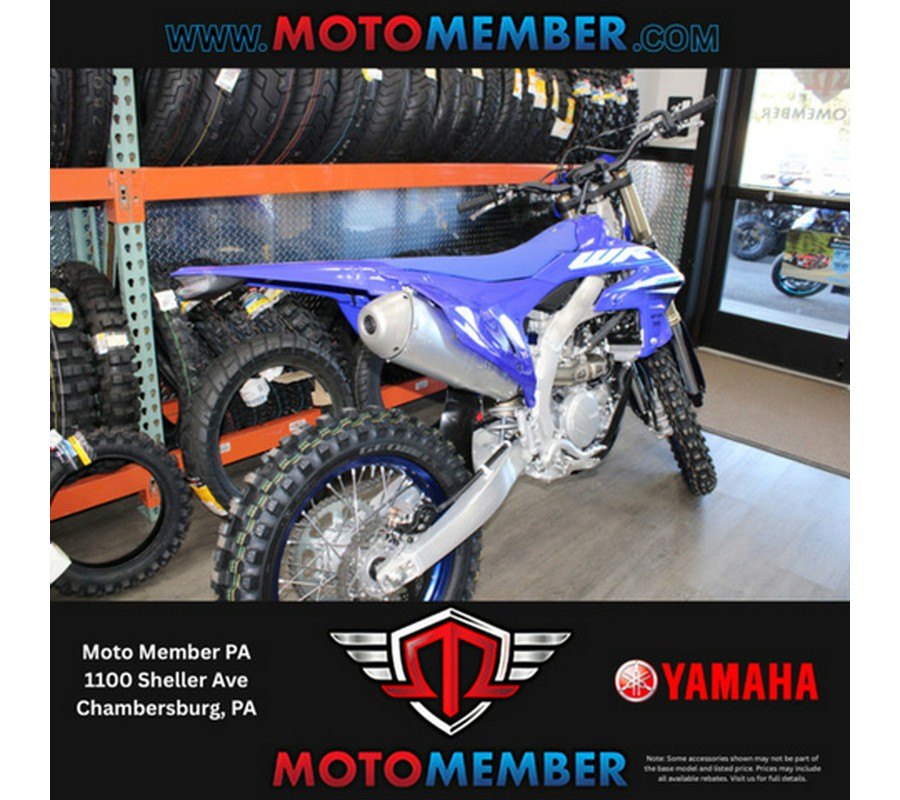 2025 Yamaha WR 250F