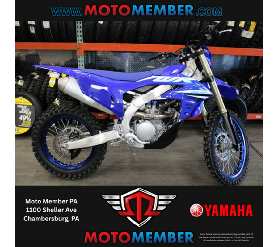 2025 Yamaha WR 250F