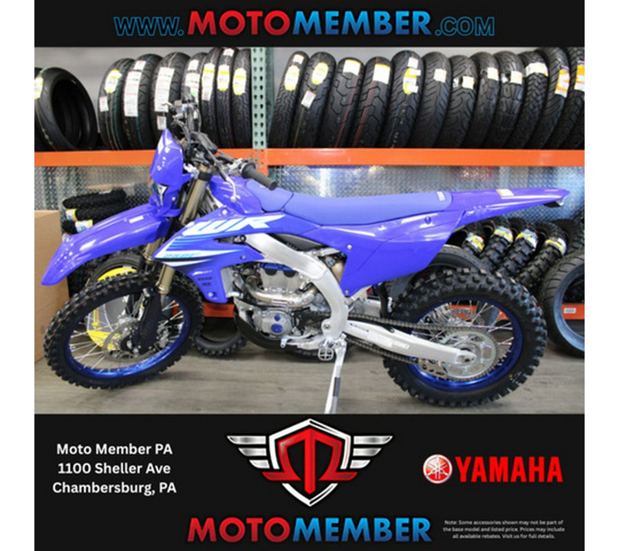 2025 Yamaha WR 250F