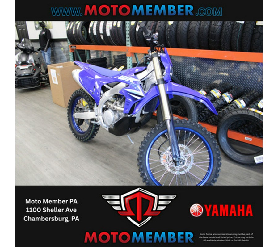 2025 Yamaha WR 250F