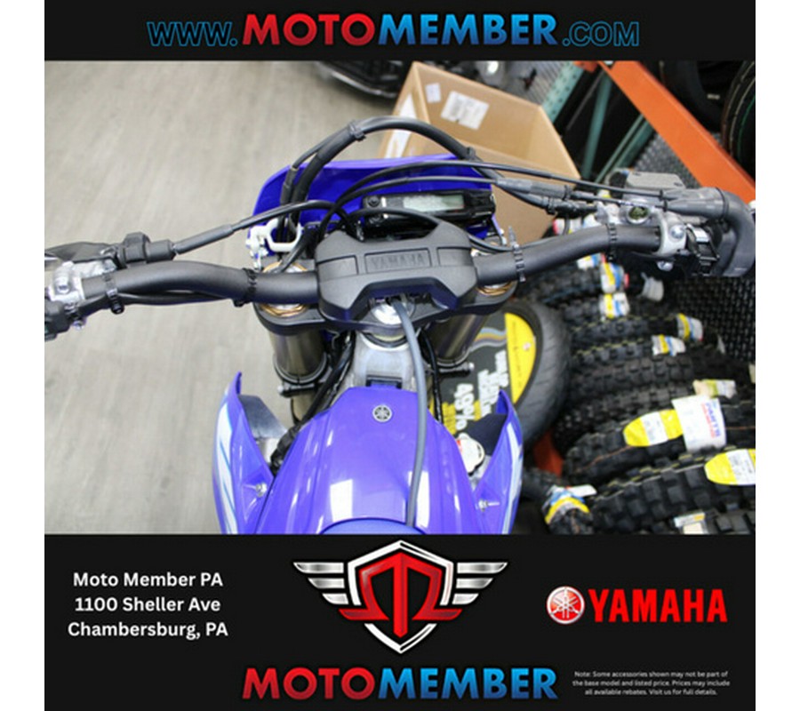 2025 Yamaha WR 250F