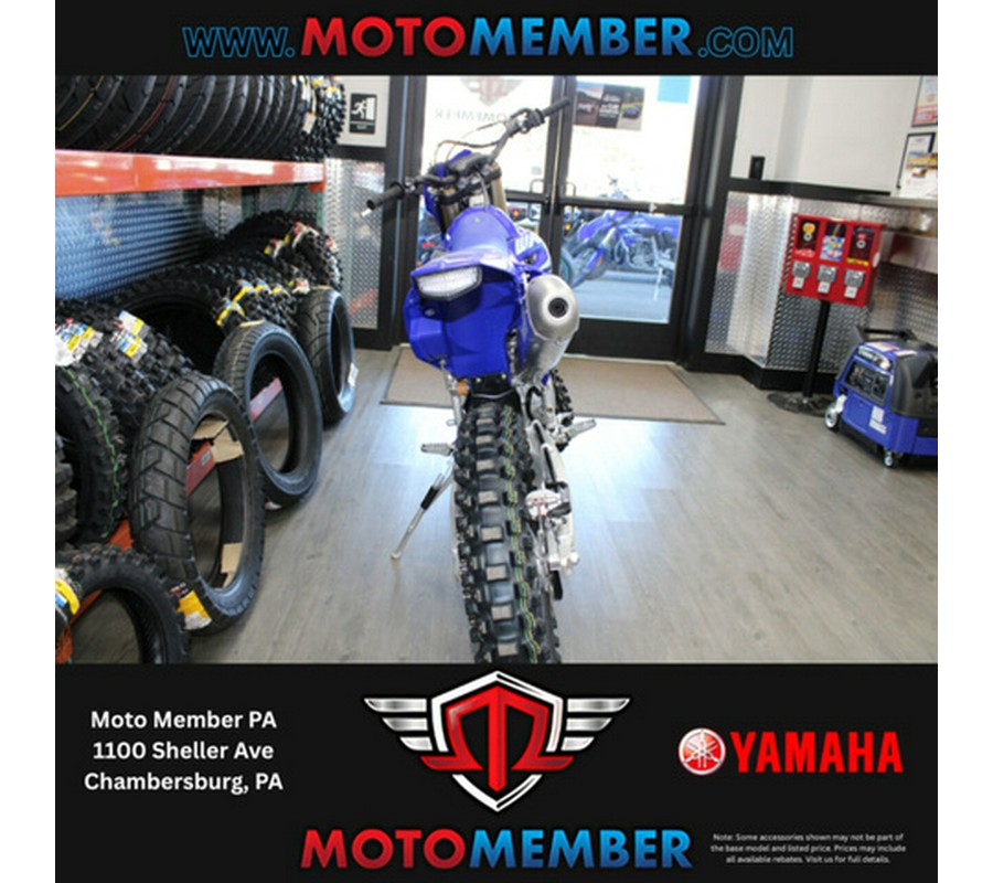 2025 Yamaha WR 250F