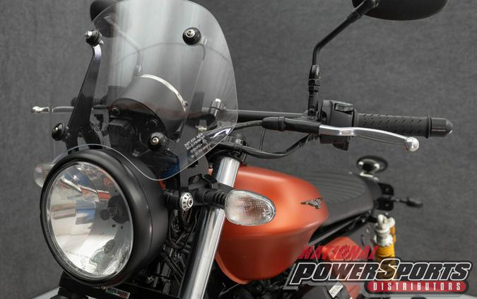 2020 MOTO GUZZI V9 BOBBER E5 W/ABS