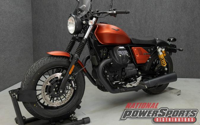 2020 MOTO GUZZI V9 BOBBER E5 W/ABS
