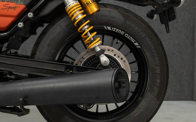 2020 MOTO GUZZI V9 BOBBER E5 W/ABS