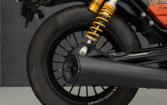 2020 MOTO GUZZI V9 BOBBER E5 W/ABS