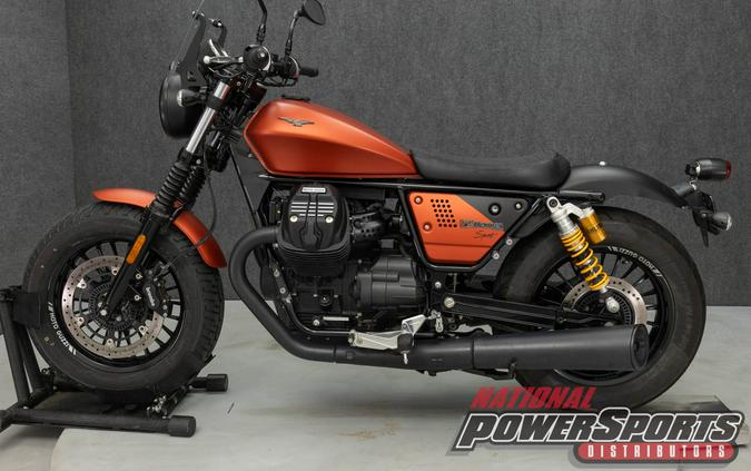 2020 MOTO GUZZI V9 BOBBER E5 W/ABS