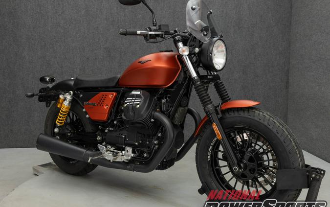 2020 MOTO GUZZI V9 BOBBER E5 W/ABS